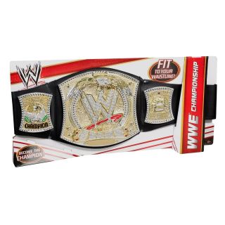 WWE Mattel SPINNER CHAMPIONSHIP WRESTLING BELT Brand New TNA WWF WCW 