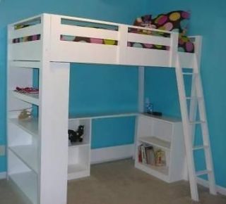   Bunk/ LOFT Bed Plan   build your own   DIY Woodworking Project Plan
