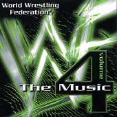 World Wrestling Federation The Music, Vol. 4 by Jim Johnston CD, Nov 