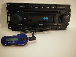   08 DODGE RAM 1500 TRUCK OEM CD PLAYER RADIO/STEREO AUX/iPod/ INPUT