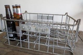   metal wire Milk small Beer Bottle storage Carrier holder crate basket