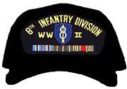 New 8th Infantry Division WWII Cap World War II