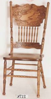 Oak Windsor Side Chair RP217JK