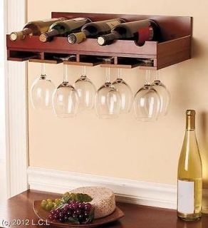 wood wine racks in Wine Racks & Bottle Holders