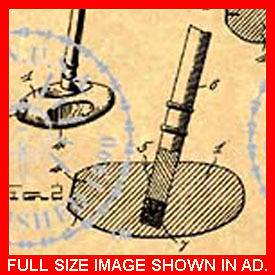 POLO MALLET Patent   James Paddock Game Maul Stick #620