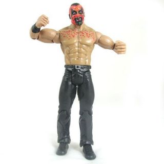 21E WWE JAKKS Classic Wrestling Boogeyman figure + belt