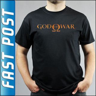 God of War PS3 PS2 PSP Black T Shirt Adult and Kids Sizes
