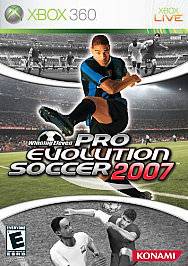 Winning Eleven Pro Evolution Soccer 2007 Xbox 360, 2007