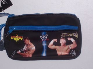 WWE Double Zip Pencil Case   Batista/John Cena