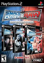 WWE SmackDown vs. Raw    Superstar Series Sony PlayStation 2, 2008 
