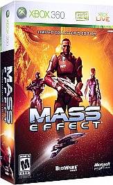 Mass Effect Limited Collectors Edition Xbox 360, 2007