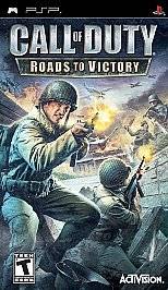 Call of Duty Roads to Victory (PlayStation Portable, 2007)