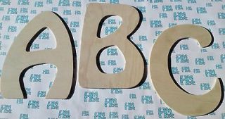   Wooden Alphabet Letters/Names/Words Wall Art/Craft Project 38cm High