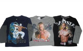 Wwe Batista in Boys Clothing (Sizes 4 & Up)