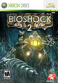 Xbox 360 BioShock 2 NEW Sealed Scuba city Rapture REGION FREE English