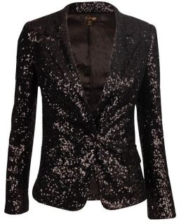 sequin jacket in Womens Clothing