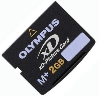 2GB XD Picture Memory Card OLYMPUS M XD2GMP M+ Genuine Brand New Free 