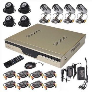 New Gen 8CH channel H.264 DVR Security CCTV System Network 3G Network+ 