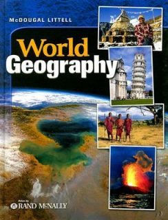 World Geography by Daniel D. Arreola, Marci Smith Deal, James F 