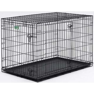 crate double Door S Dog cat pet folding wire Crate pen cage 22 x 13 