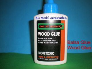 Balsa Wood Glue Wood Glue Strong 120g Bottle.