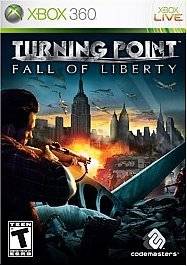 Clearance Turning Point Fall of Liberty Xbox 360 Game