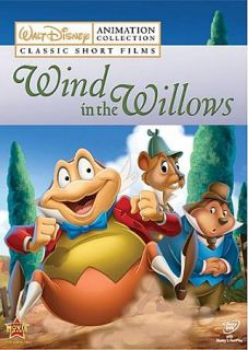 Disney Animation Collection Vol. 5 Wind In The Willows DVD, 2009 