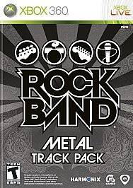 Rock Band Track Pack Metal Xbox 360, 2009
