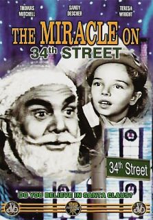 Miracle on 34th Street DVD, 2007