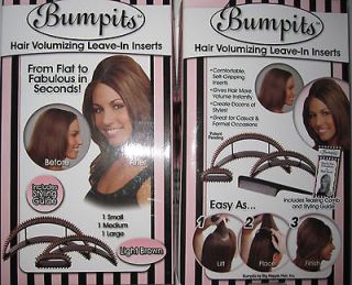 BRAND NEW Brown Bumpits / Womens / Hair Accessories / Claws / Clips