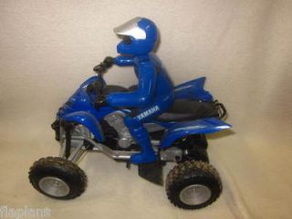 USED   Yamaha 700 Raptor Full Function ATV   Blue & Black   R/C Remote 