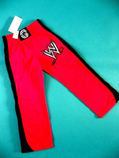 NEW OFFICIAL WWE JOHN CENA TRACKSUIT BOTTOMS JOGGERS PANTS 5 TO 14 