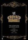 WWE   Royal Rumble Anthology Vol. 3 DVD, 2008, 5 Disc Set