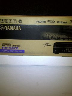 Yamaha RX V473 5.1 Channel Network AV Receiver airplay