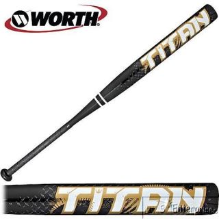 worth titan softball bat in Softball Slowpitch