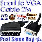   to 15 PIN HD FEMALE U VGA SVGA for VCD Plasma LCD TV Cable CORD METER