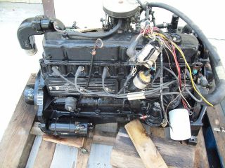   150 HP 6 cyl Motor Engine Complete See It Running on YouTube 160 165