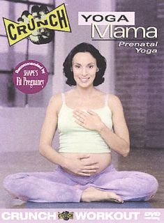 Crunch   Yoga Mama Prenatal Yoga DVD, 2004