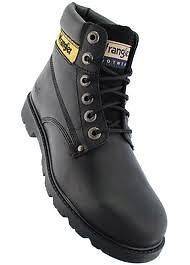 Wrangler Boots wm 0080 Heavy Duty Hard wearing Work Boots Black All 