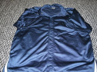 Nike SZ L short sleeve blue basketball warm up jacket