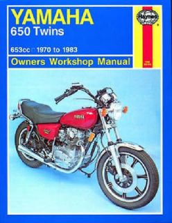 1970 1983 Yamaha XS TX 650 XS650 Twin REPAIR MANUAL