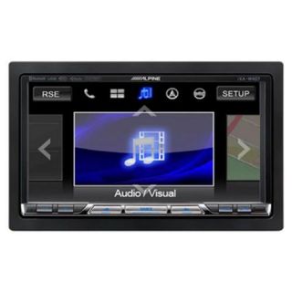 Alpine iXA W407 7 inch Car DVD Player