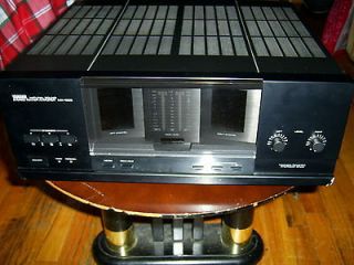 YAMAHA MX 1000 NATURAL SOUND AUDIOPHILE STEREO AMPLIFIER AMP MX1000