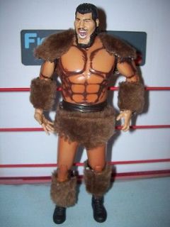 WWE Wrestling Jakks Classic Superstars Giant Gonzales Figure with Fur 