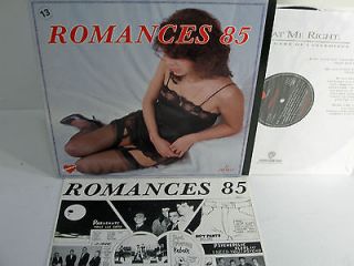 Romances 85 HOT PANTS Mala Vida Original Parachute Manu Chao Mano 