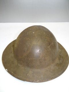World War I WWI Metal US Army Military Soldier Doughboy GI Helmet 
