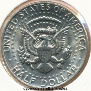 USA   1972, Kennedy Half Dollar   KM# 202b   BU