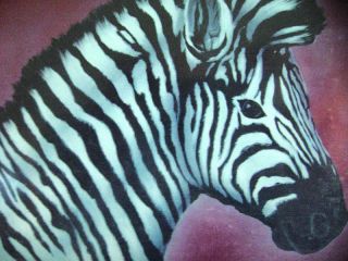 Bob Ross Painting Packet~Wildlif​e~Zelda Zebra