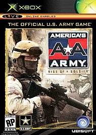 Americas Army Rise of a Soldier Xbox, 2005