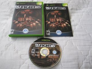 Def Jam Fight for NY Complete Original Green Label for the Xbox